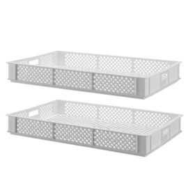 Drying box for pasta | White | 600x400x(H)70mm product photo S