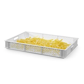 Drying box for pasta | White | 600x400x(H)70mm product photo S