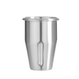 Stainless steel cup for milkshake mixers - Design by Bronwasser | 0.5L | Ø113x(H)160mm product photo