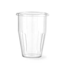 Polycarbonate cup for milkshake mixers - Design by Bronwasser | 0.5L | Ø116x(H)161mm product photo