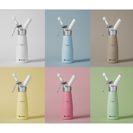 Sahnespender | 0 | 5L | Pastellgr&uuml;n | &Oslash;80x(H)260mm product photo  S