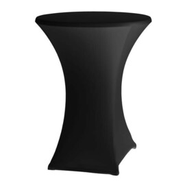 Standing table cover ø80-85 cm | Symposium | 811047 | 810958 | Black | Ø850x(H)1150mm product photo S