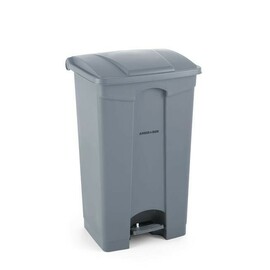 Pedal bin | 68L | Light grey | 490x410x(H)660mm product photo S