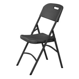 Catering chair | Max. load 175 kg | Black | 540 x 440 x (H) 840 mm product photo S