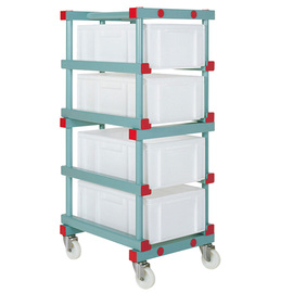 container trolley for Euro standard containers H 1320 mm product photo