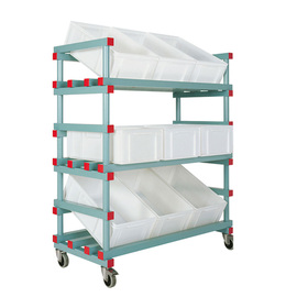 Displaywagen 1380 mm x 600 mm H 1570 mm product photo