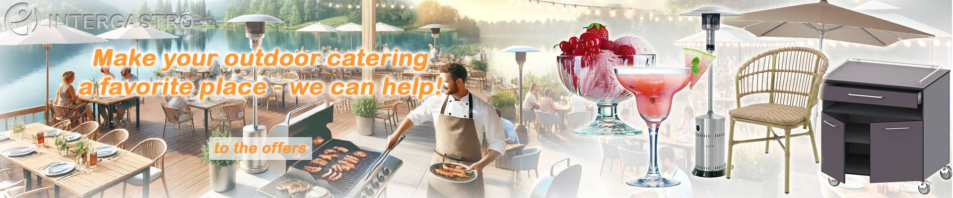 All about outdoor catering