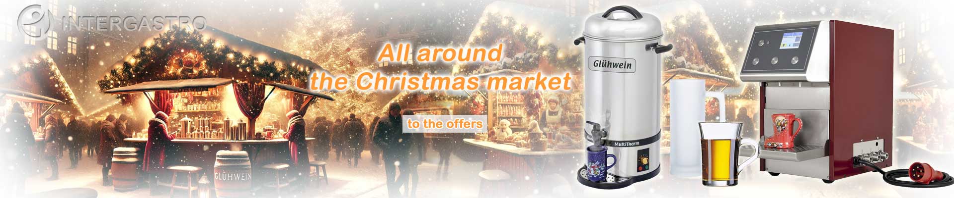 All around the Christmas market