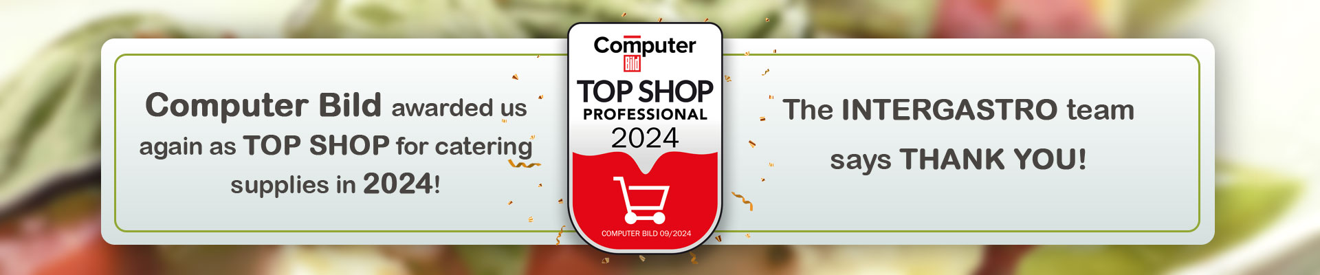 Computer Bild Award: Top Shop in 2024