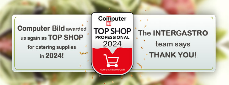 Computer Bild Award: Top Shop in 2024