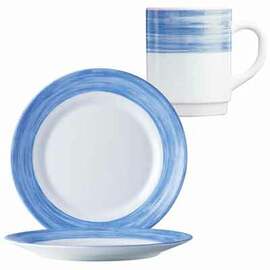 Tempered glass dinner plates cheap