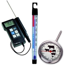 General 321 Stem Thermometer Analog Display: Kitchen Thermometers  (038728223913-1)