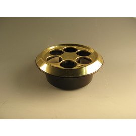 CLEARANCE | Conference boy, plastic container brown, cover plate golden product photo