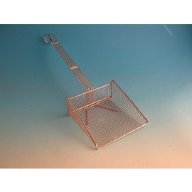 CLEARANCE | Bucket, square, 18.5 cm, 18/8, electropolished product photo