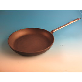 CLEARANCE | Cast aluminum ladle, Ø 40 cm, 6 cm deep, scratch-resistant hard ground. product photo