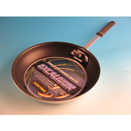 Special item | frying and serving pan, 16 cm bottom black and black outside product photo
