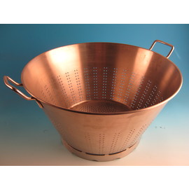 CLEARANCE | footed colander, 50 cm, height 24 cm, extra heavy product photo