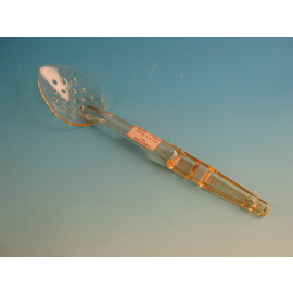 CLEARANCE | salad spoon Amber, perforated product photo