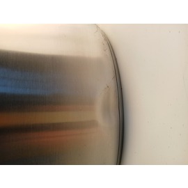 B-STOCK | stockpot 94 ltr stainless steel with lid  Ø 500 mm  H 480 mm  | cold handles product photo  S