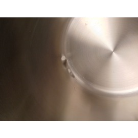 B-STOCK | stockpot 94 ltr stainless steel with lid  Ø 500 mm  H 480 mm  | cold handles product photo  S