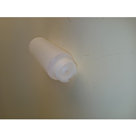 B-STOCK | squeeze bottle 700 ml plastic white Ø 75 mm product photo  S