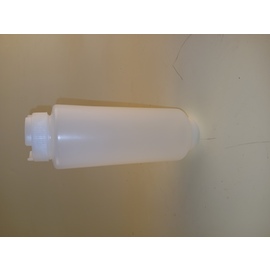 B-STOCK | squeeze bottle 700 ml plastic white Ø 75 mm product photo  S