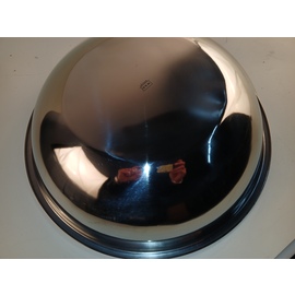 B-STOCK | bowl 8 ltr stainless steel  Ø 380 mm  H 125 mm product photo  S