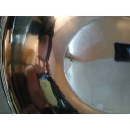 B-STOCK | bowl 8 ltr stainless steel  Ø 380 mm  H 125 mm product photo  S