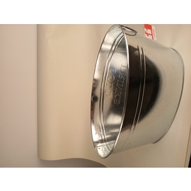 B-STOCK | bottle cooler | ice bucket 24 ltr zinc 510 mm 350 mm H 230 mm product photo  S