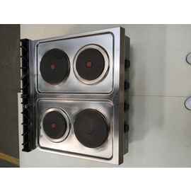 B-STOCK | electric hob 4 hotplates L 800 mm T 730 mm H 300 mm product photo  S