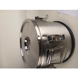 B-STOCK | thermal food transport container 15 ltr  Ø 330 mm  H 280 mm product photo  S