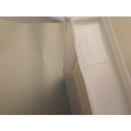 B-STOCK | pizza dough container 14 ltr  | 600 mm  x 400 mm  H 70 mm product photo  S