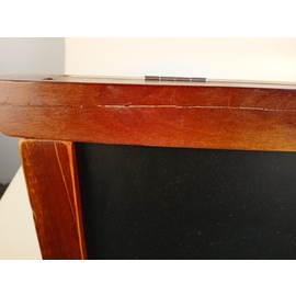 B-STOCK | stand • wood A-shaped 620 x 940 mm L 620 mm H 1020 mm product photo  S