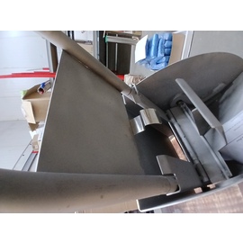 B-STOCK | tin press N8019 wall mounted device stainless steel  L 285 mm product photo  S
