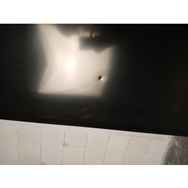 B-STOCK | glass doored refrigerator CD 350 black | 350 l | convection cooling | changeable door hinge product photo  S