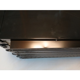 B-STOCK | glass doored refrigerator CD 350 black | 350 l | convection cooling | changeable door hinge product photo  S