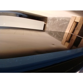 B-STOCK | glass doored refrigerator CD 350 black | 350 l | convection cooling | changeable door hinge product photo  S