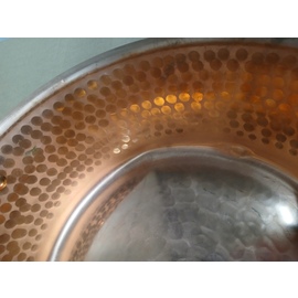 B-STOCK | jam bowl with handles 10 ltr copper  Ø 360 mm  H 130 mm product photo  S