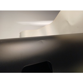 B-STOCK | waste collector|stand ashtray AF 202 AB steel black floor model  Ø 300 mm  H 720 mm product photo  S