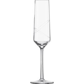 champagne glass PURE LOOP Size 7 21.5 cl with effervescence point product photo