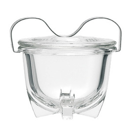 Egg Coddler L Edition Wilhelm Wagenfeld glass transparent 249 ml Ø 104 mm  H 103 mm product photo