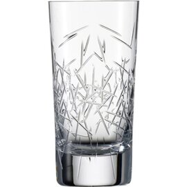 longdrink glass HOMMAGE GLACE BY C.S. 34.9 cl with relief with product photo