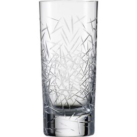 longdrink glass HOMMAGE GLACE BY C.S. 48.6 cl with relief with mark; product photo