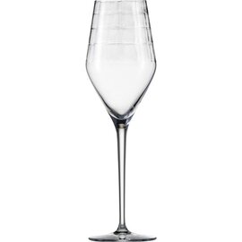 champagne glass HOMMAGE CARAT BY C.S. 26.9 cl with relief with effervescence point product photo