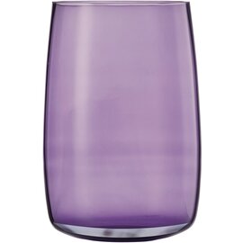 vase | lantern SAIKU glass violet  Ø 157 mm  H 234 mm product photo