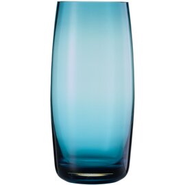vase SAIKU glass turquoise  Ø 133 mm  H 287 mm product photo