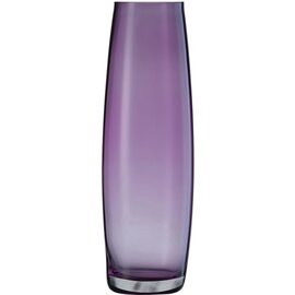 vase SAIKU glass violet  Ø 113 mm  H 354 mm product photo