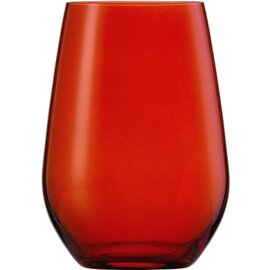 water glass VINA SPOTS Size 42 39.7 cl red product photo