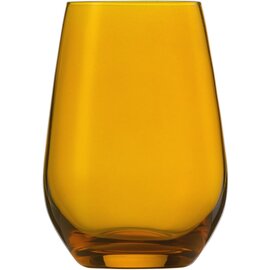 water glass VINA SPOTS Size 42 39.7 cl amber coloured product photo