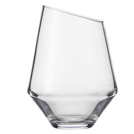 vase | lantern size 220 DIAMONDS glass clear transparent  Ø 165 mm  H 220 mm product photo